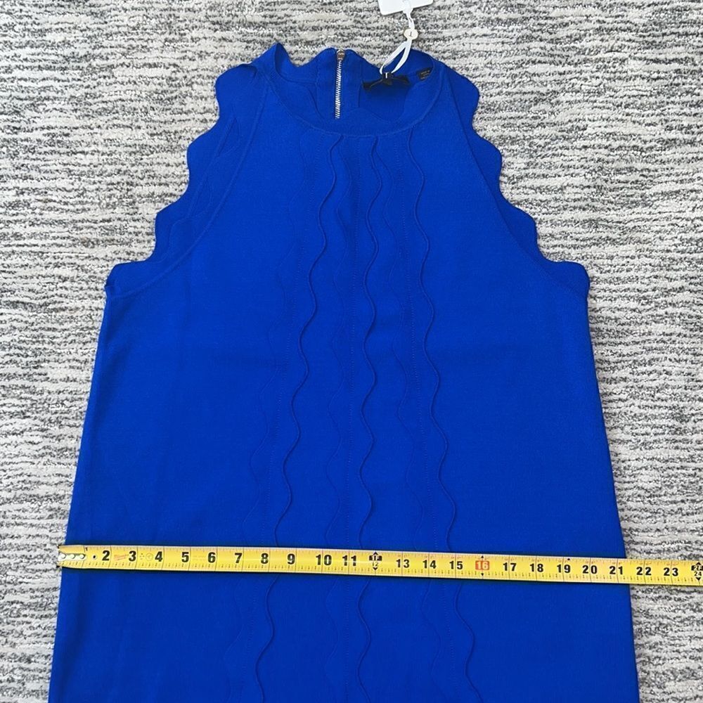 NWT Ted Baker London Rianori Knit Swing Dress Ted Size 4/ US 12 - Picture 11 of 16